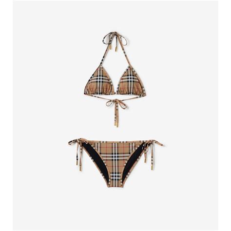 plus size burberry swimsuit|burberry bikini model.